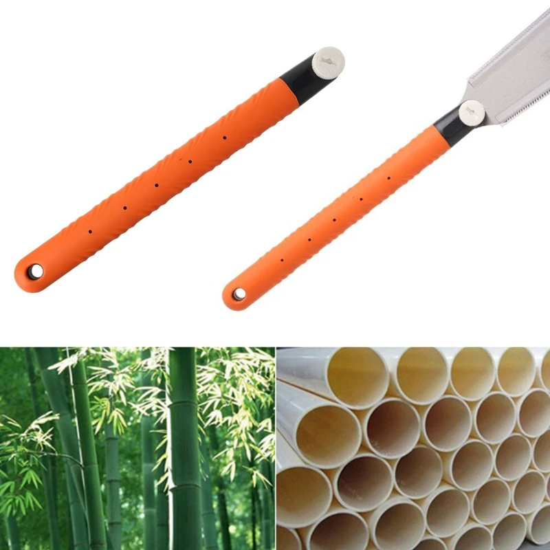 

Saw Handle For Wood Working Double Sides Stainless Steel Hand Saw 35ED