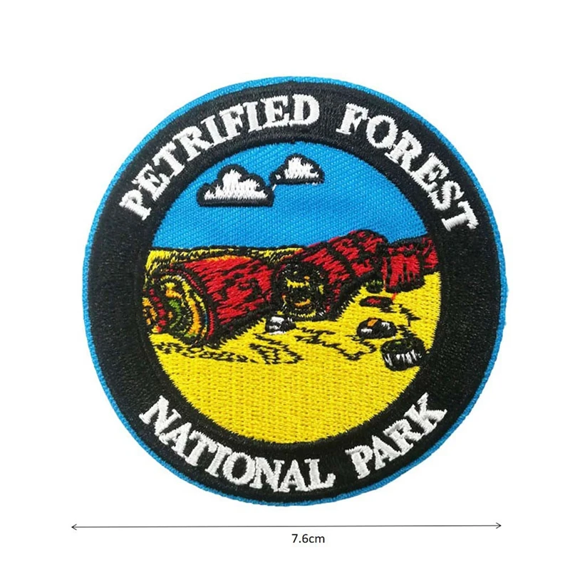 

Custom embroidery Patches Sew-On-Iron-On badge can be customizd any design any logo factory direct no MOQ