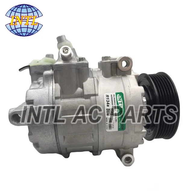 Компрессор переменного тока для VW AMAROK TRANSPORTER MULTIVAN 2 0 TDI 447150-2605 447150-2606 447150-2607 447150-2609