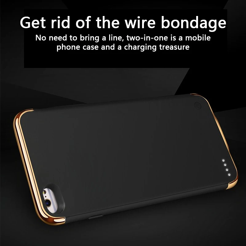 Ультра тонкая батарея чехол для iPhone 6 6 S 7 8 3500/4000 мА/ч, Мощность банковская карта чехол внешнее резервное зарядное устройство чехол для iPhone 6 6s 7 8 plus