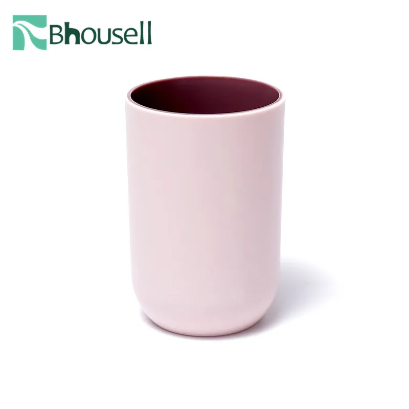 Домашняя двойная чашка для зубной щетки пластиковый органайзер хранения