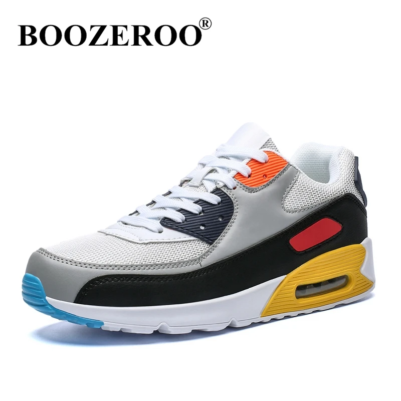 

New Air Cushion Men's Sport Shoes Sneakers Casual Breathable Shoes Running Men Shoes