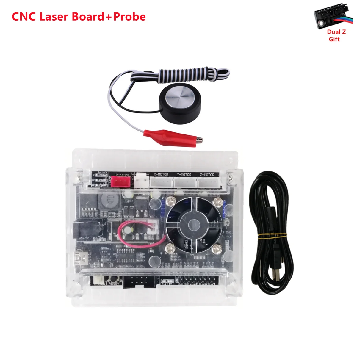 GRBL cnc 3-осевая usb-Плата управления плата сделай сам ЧПУ щит Расширительная