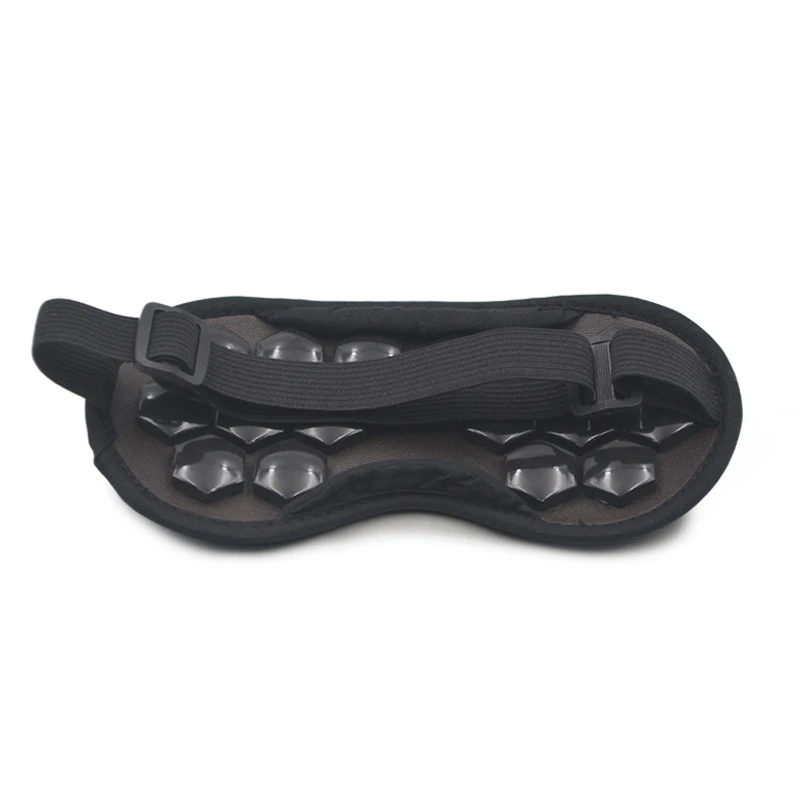 Массажер для глаз из черного турмалина натуральный керамический германиевый