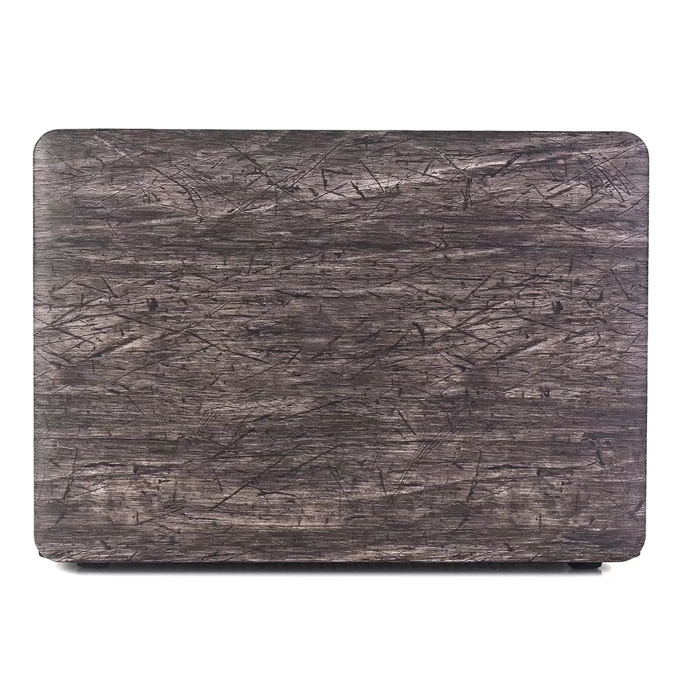 Fashion Wood Grain Painted Sleeve Case for MacBook Air Retina Pro 11 12 13 15 inch Laptop Bag Cover Replace Funda | Компьютеры и офис