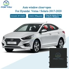 Автоматический интеллектуальный комплект для закрытия автомобиля FORYOU для Hyundai VernaSolaris 2017-2020, левый руль