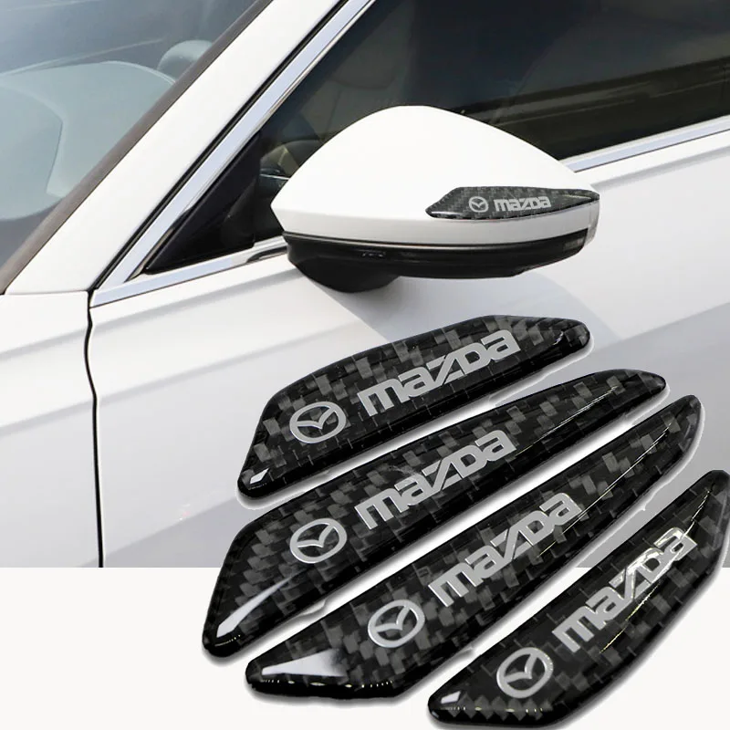 4 предмета в комплекте Модная дверь логотипа автомобиля боковых кромок и цинка