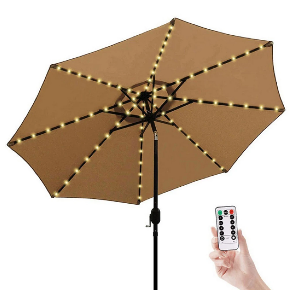 

Umbrella Light 104led Outdoor Parasol Lights Chain 104led Landscape Lamp Umbrella Light 104led Garden