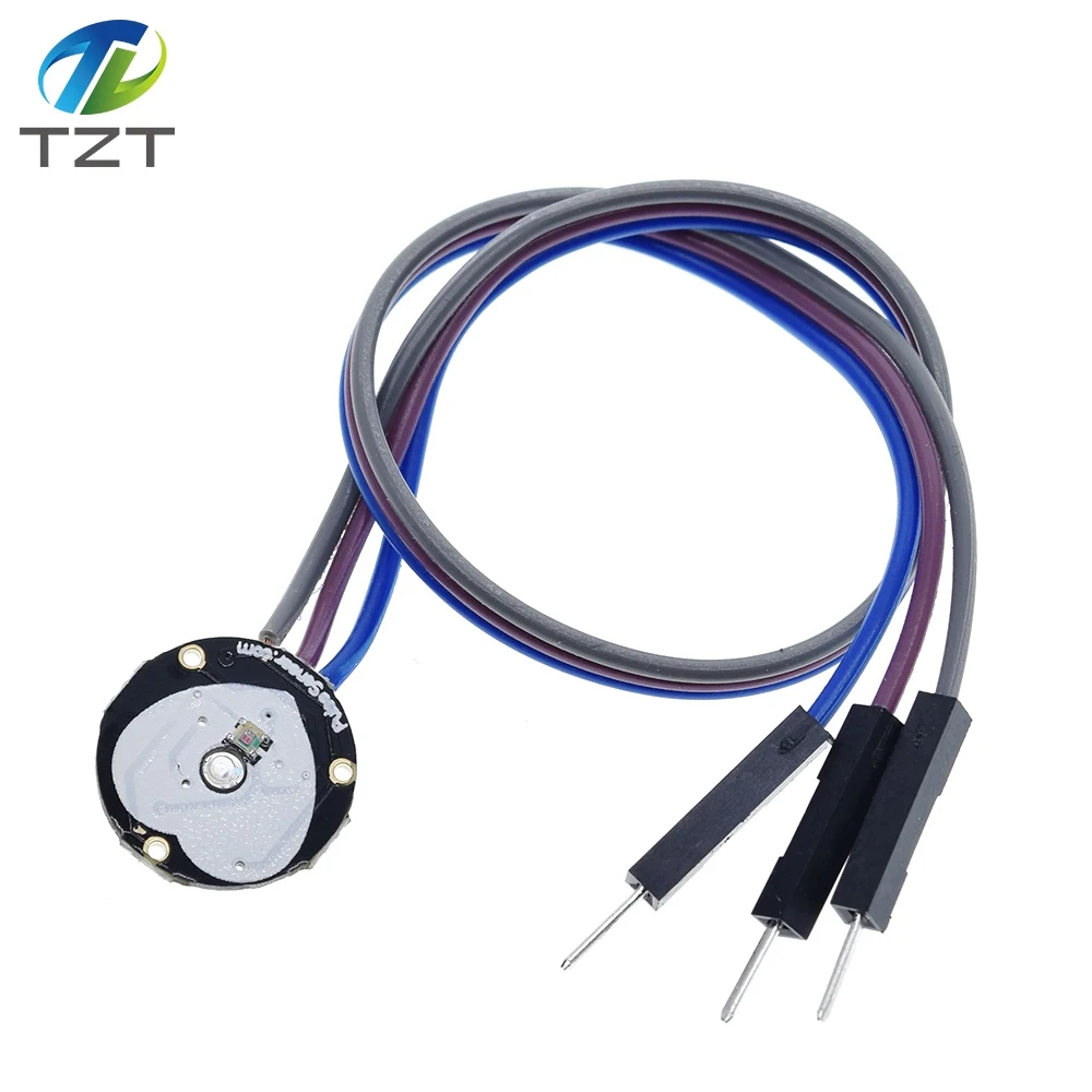 10 шт. pulsesensor импульсный сердечный ритм датчик для Arduino с открытым исходным кодом