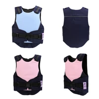 kids eventer vest horse riding protective vest adjustable and flexible choice of size