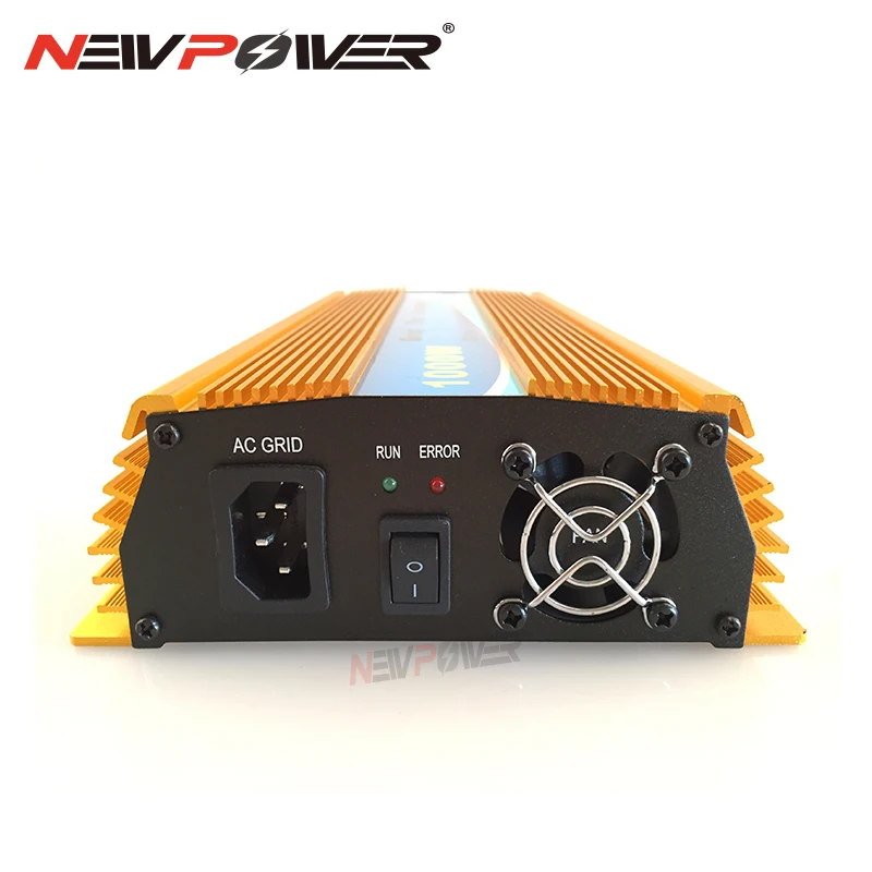1000 Вт сетчатый инвертор для 18 в 36 В функция солнечной панели 24 48 постоянного тока