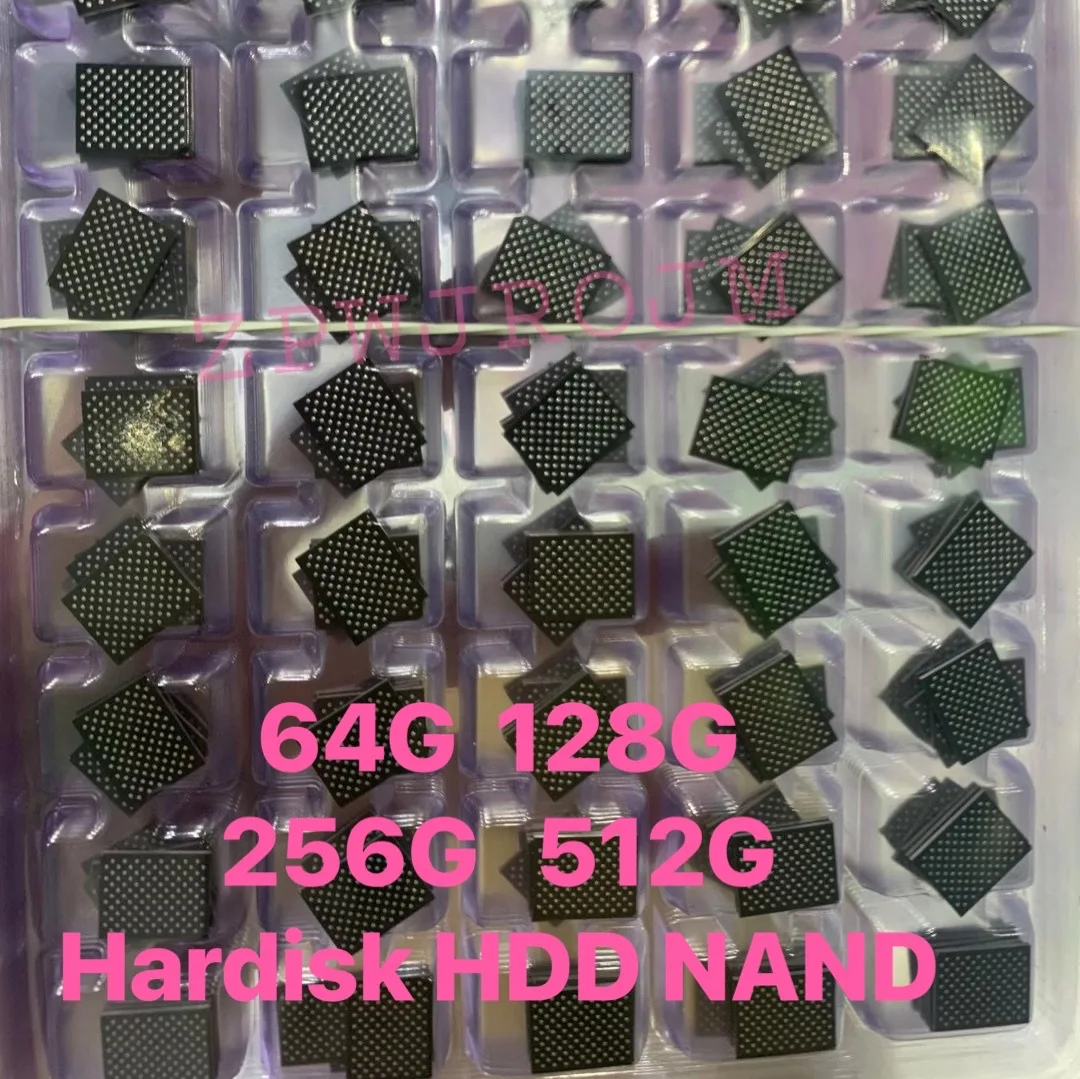 

100% New 128GB 128G Hardisk HDD NAND IC chip For iPhone 5S/5C/SE 6 6Plus