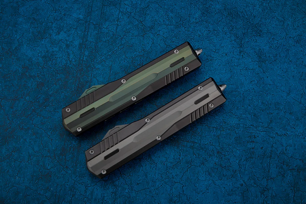 

Maxaceknives MEDUSA OTF M39 лезвие титановая ручка инструменты для кемпинга на открытом воздухе