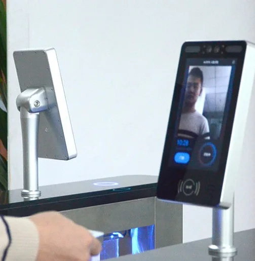 Security facial face recognition system