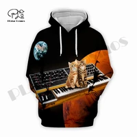 plstar cosmos 3dprinted newest funny musical cat space piano hippie unique unisex streetwear harajuku hoodiessweatshirtzip a 3