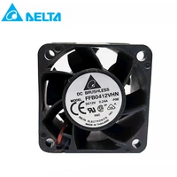 for delta ffb0412vhn 4028 404028mm 4cm 12v 0 24a 3 pin dc cooling fan server inverter cooling fan