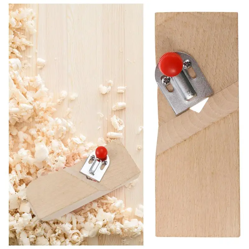 

1pc Premium Durable Professional Sturdy Hand Planing Wood Craft Tool Chamfer Plane