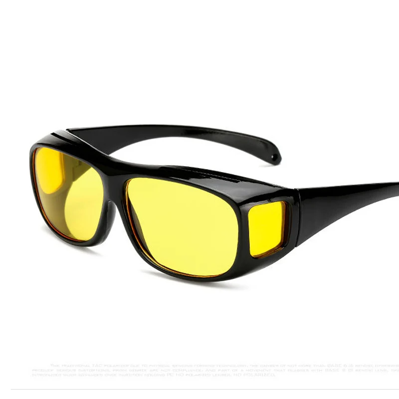 Солнцезащитные очки для вождения ночного видения Многофункциональный защитный