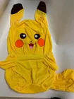 Огромная плюшевая наволочка в виде Пикачу, 90-120 см