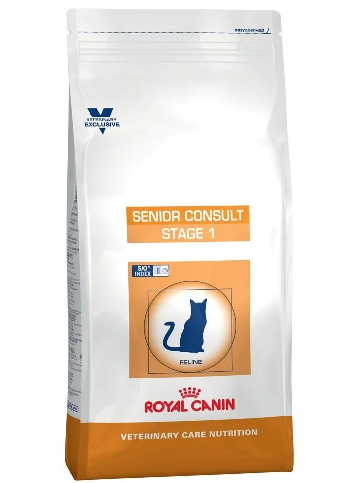Royal Canin Senior Consult Stage 1 корм для кошек старше 7 лет 400 гр | Дом и сад