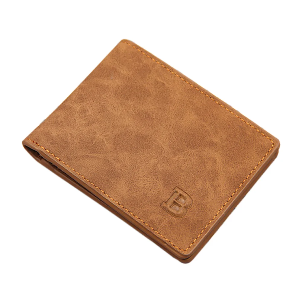 Новинка мужские кошельки маленькие тонкий кошелек с отделением для монет на