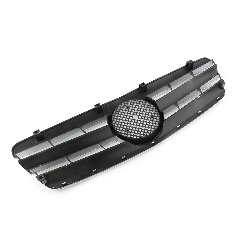 Передняя решетка верхняя для Mercedes Benz W203 C280 C320 C240 C200 C Class 2000 2001 2002 03 2004 2005 2006 хром из