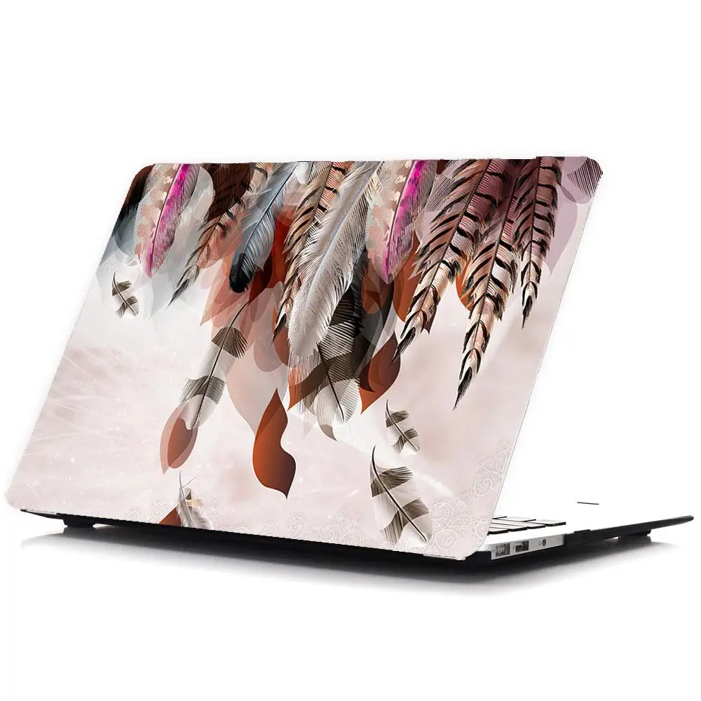Чехол для ноутбука Macbook Air Pro retina 11 12 13,3 15 Pro 13 A1706 A1989 A2159 сенсорная панель для MacBook Touch ID Air 13 A1932 оболочка