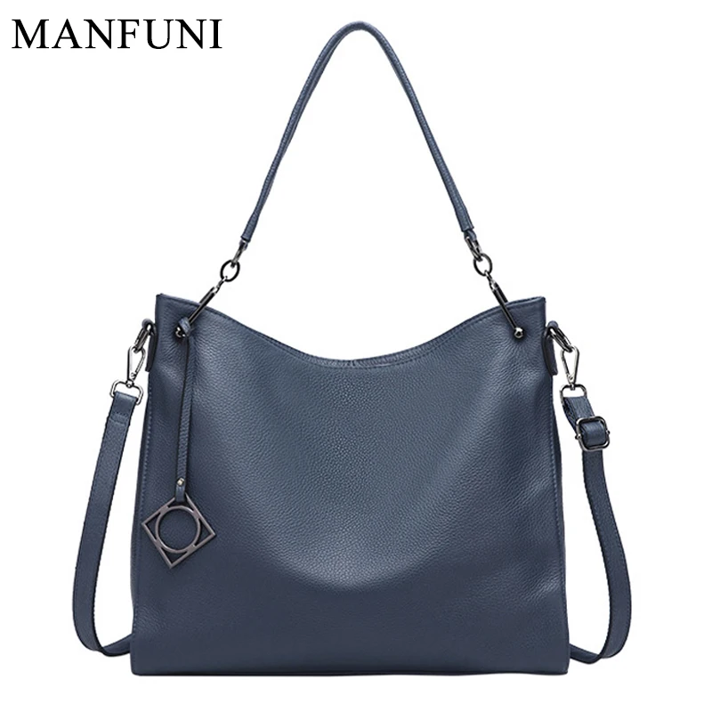 Женская сумка-хобо из натуральной кожи черная сумка-мессенджер через плечо 100% |