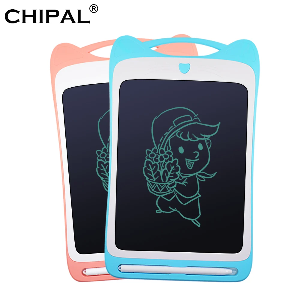 CHIPAL ЖК-дисплей планшет для письма 8 5 &quotРисунок почерк площадку доски записей