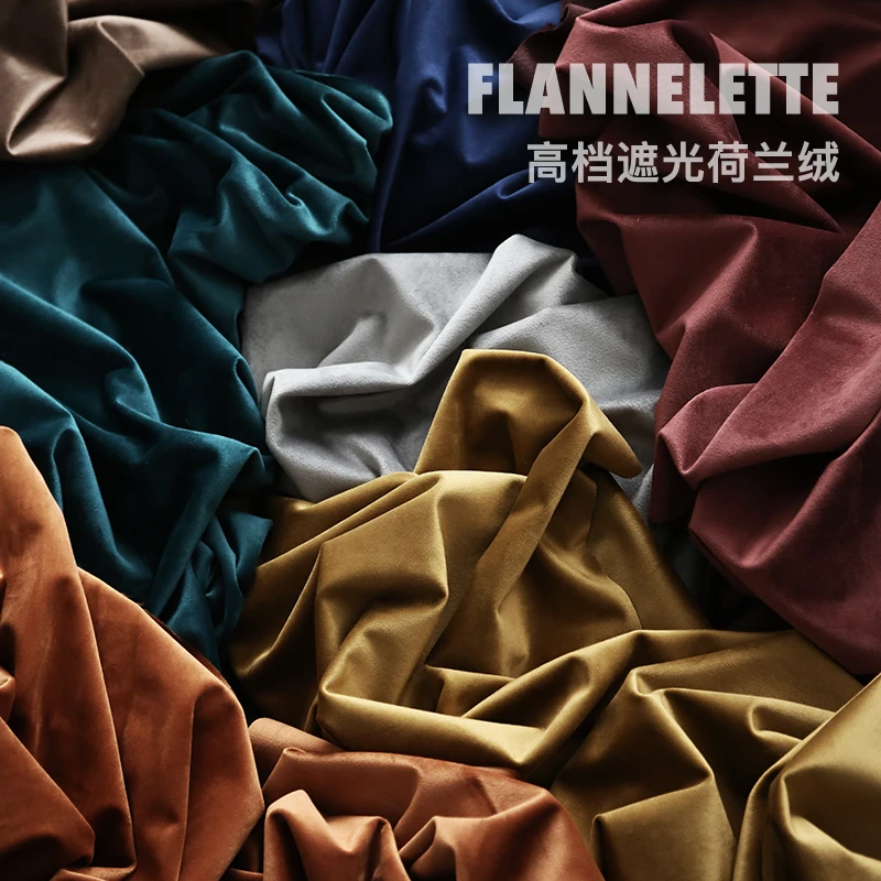 Роскошные затемняющие шторы s для гостиной спальни однотонные плотные бархатные