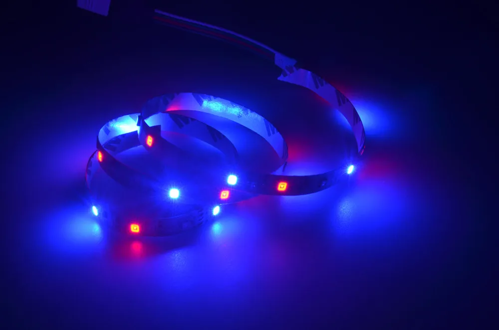 Гибкая светодиодная лента RGB 0 6 SMD 2835 м 12 В 36 светодиодов | Лампы и освещение