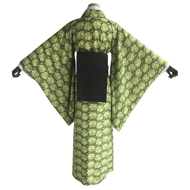 Костюм для косплея из аниме рассекающий демонов кимоно в японском стиле Униформа