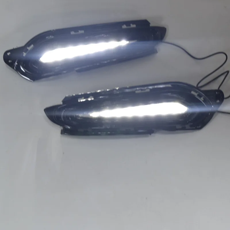 1 комплект для Honda HRV HR-V 2014 2015 2016 2017 2018 автомобильные светодиодсветодиодный