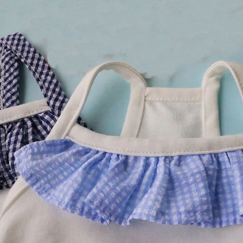 Белая рубашка для собак клетчатое платье большого размера модные платья больших