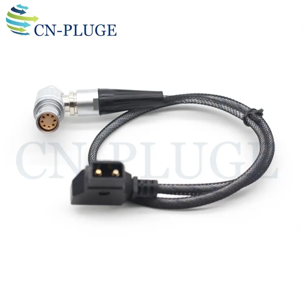 Встроенная защитная пластина D Tap Male к 8pin female plug для камеры ARRI ALEXA mini LF/