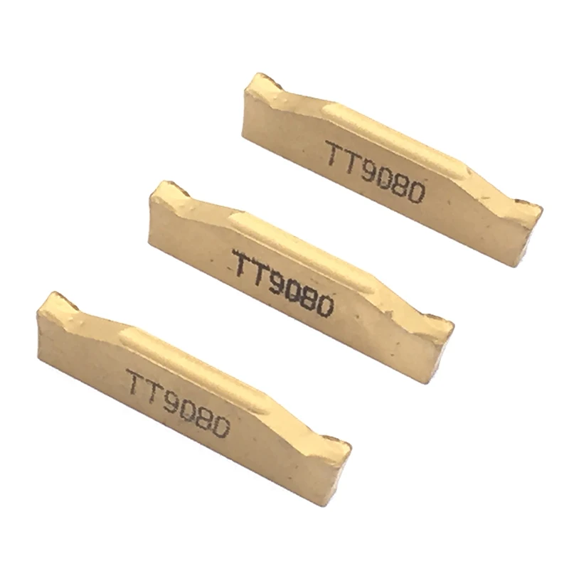 100% оригинальная распродажа 10 шт. TDC2 TT9080 пазовые твердосплавные вставки токарные