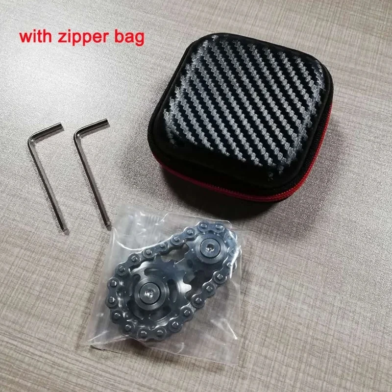 

Fingertip Flywheel Gyro Sprocket