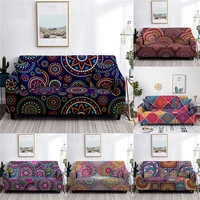 modern mandala elastic sofa covers stretch sofa slipcovers for living room modern couch cover chair protector 1234 seater