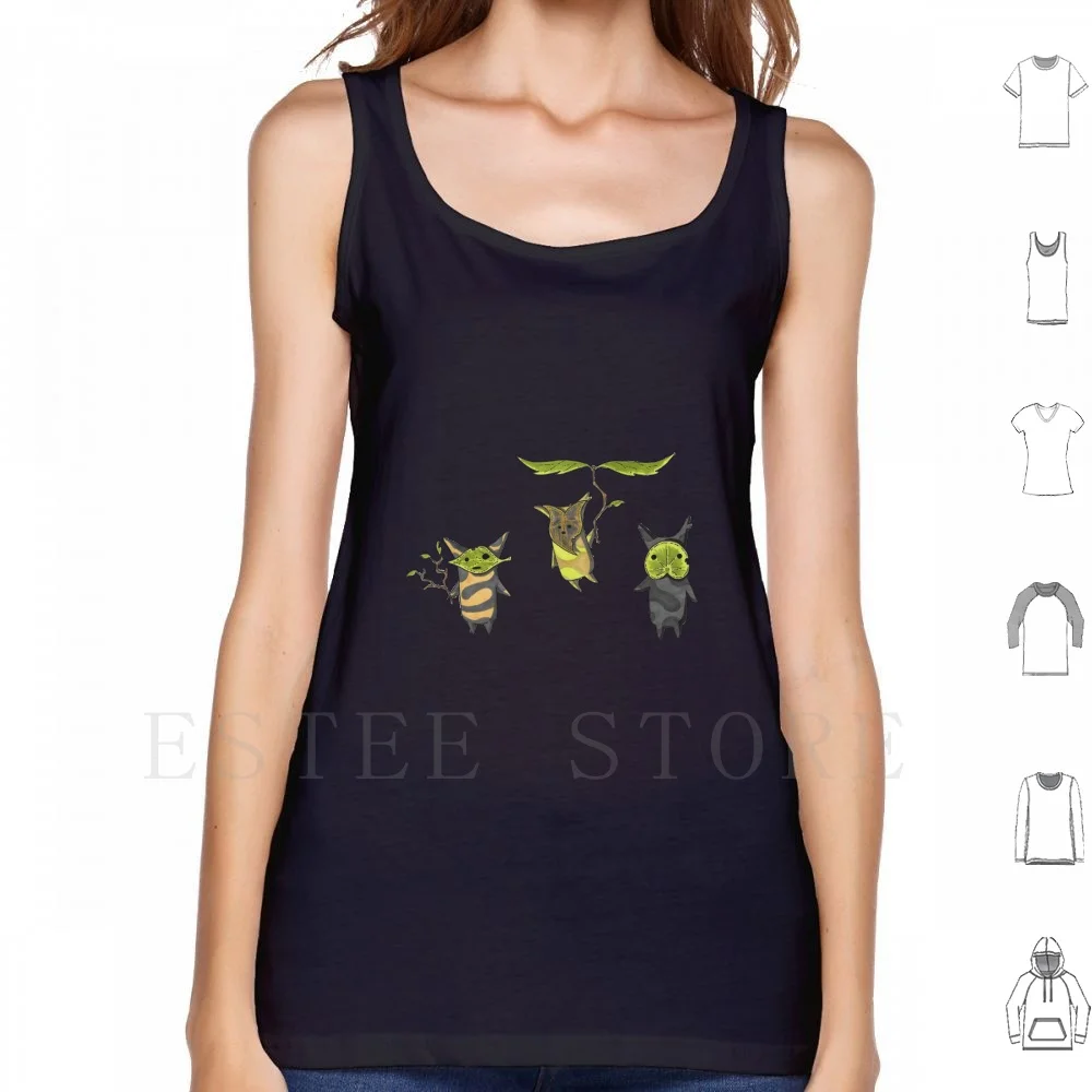 

Korok Pack Tank Tops Vest Cotton Korok Loz Gaming