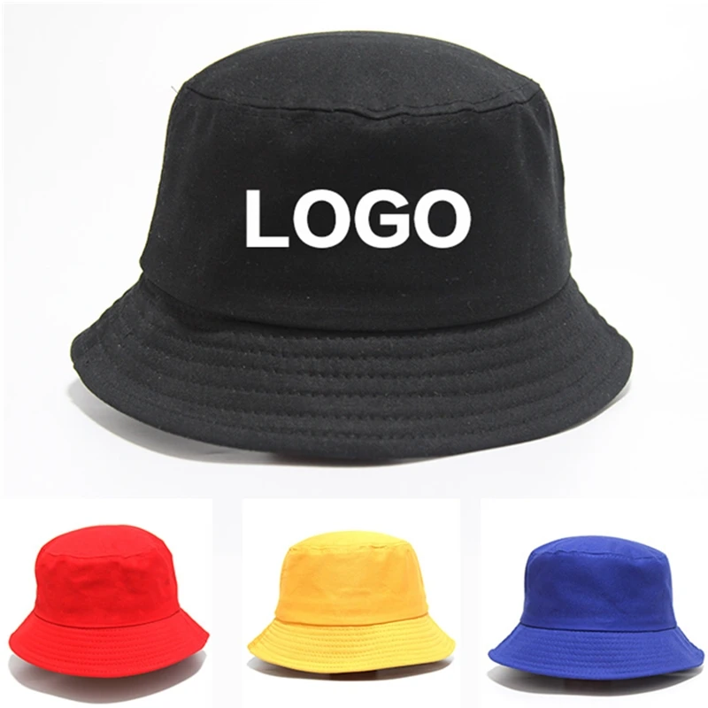 

Женская шляпа летняя Панама из серии "сделай сам" с принтом микро-стандартный из чистого хлопка, однотонные цветные Рыбацкая Шляпа Пляжная Ш...