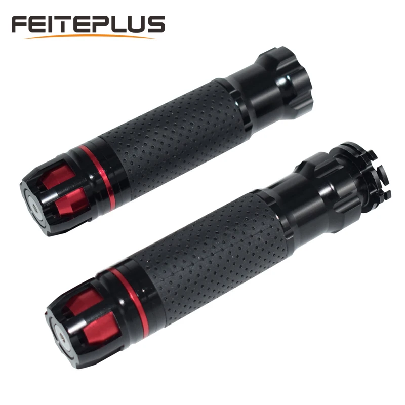 

Universal Motorcycle Grips 7/8'' 22mm Aluminum Alloy CNC Handle Bar Handlebar Grip For Honda For Suzuki