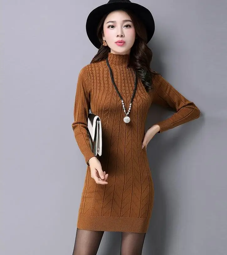 Свитер женский осенне-зимний теплый TX1763 | Женская одежда