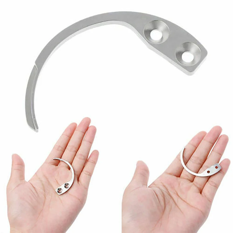 

GTBL 1Pcs Stainless Steel Anti-Theft Tag Hook Pin Opener Key for Clothes Alarm Remover