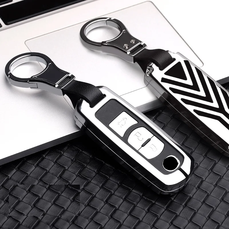 Чехол для ключей из цинкового сплава чехол Mazda 3 6 CX5 CX4 CX 5 7 9 Atenza аксессуары