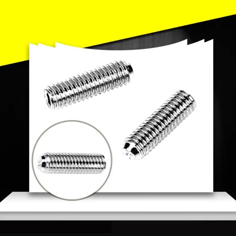 12 шт./упак. Электрические сиденья для бас гитары шестигранные винты мост тремоло