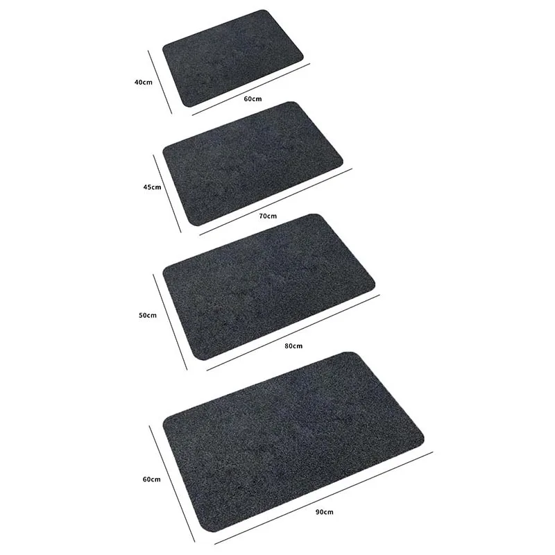 

Anti-Slip Door Floor Mat In The Hallway Home Decorative Entrance Door Mat Carpet In The Living Room Bath Mats Kitchen Rug