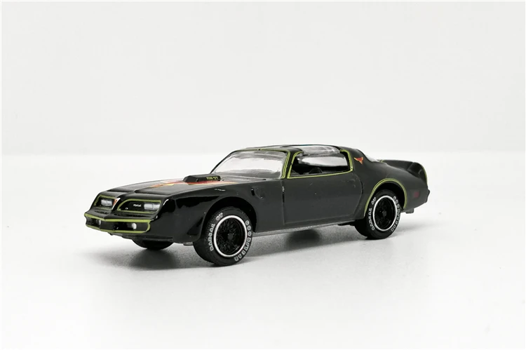 Greenlight 1: 64 Pontiac Firebird Транс Am T/A FIRE 1977 литая модель автомобиля без коробки