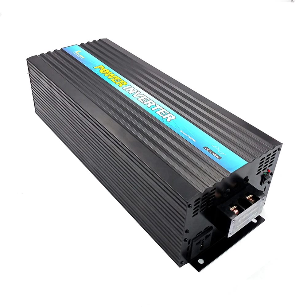 

CE&RoHS&SGS Approved, DC24v AC220v,230v,240v 5000w/10000w pure sine wave power inversor/solar inversor,off grid ,free shipping