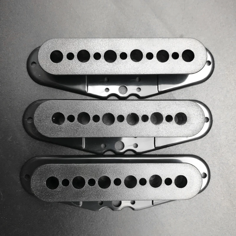 3 stücke single coil pickup slug spule für elektrische gitarre pickup spule lnterne modell abdeckung kunststoff 485052mm pole abstand spul