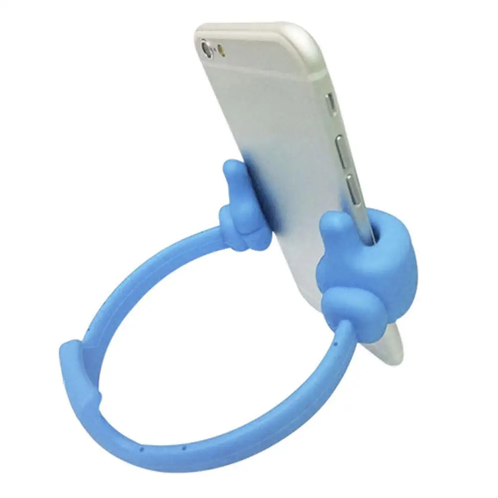 Funny Creative 5''-11'' Universal Phone Holder Tablet PC Desk Stand Thumbs up Lazy Bracket for iPhone iPad |